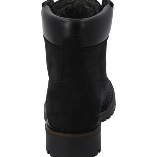 Palado Funnall, Schnürstiefel, Damen, Schwarz