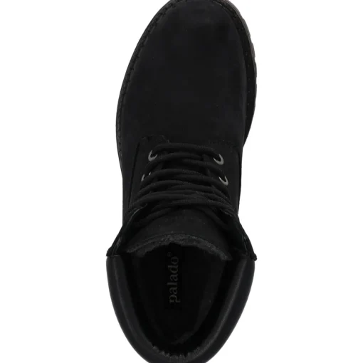 Palado Funnall, Schnürstiefel, Damen, Schwarz