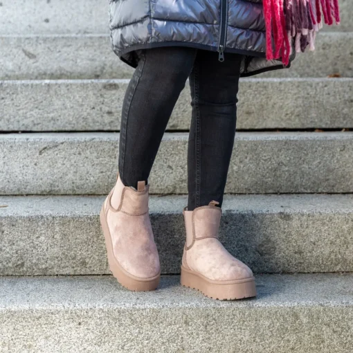 Palado Gallo, Winterstiefel, Damen, Sand