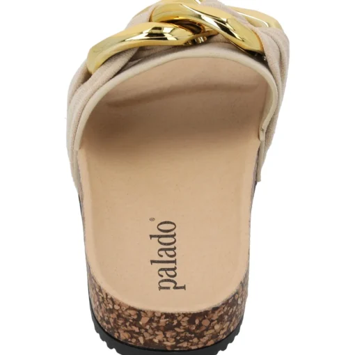 Palado Geofo, Pantoletten, Damen, Beige
