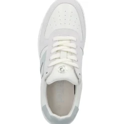 Palado Geredis , Sneakers Low, Damen, Weiß/Hellblau