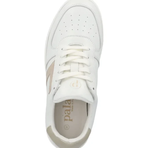 Palado Geredis , Sneakers Low, Damen, Weiß/Sand