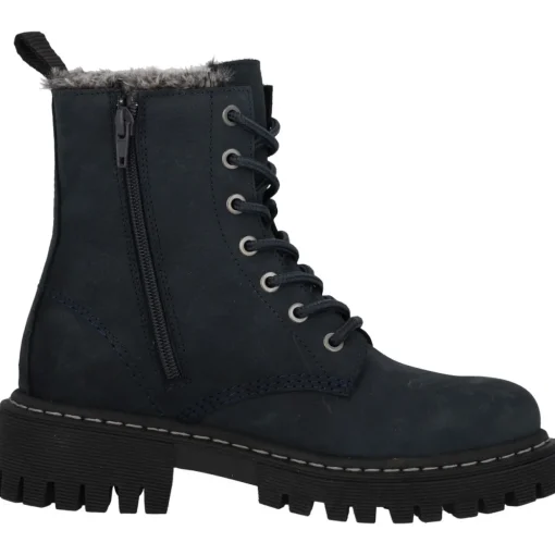 Palado Giase, Schnürstiefel, Damen, Dunkelblau