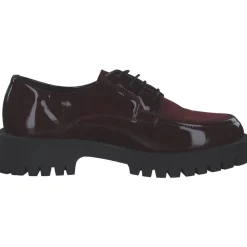Palado Gislon, Schnürschuhe, Damen, Bordeaux