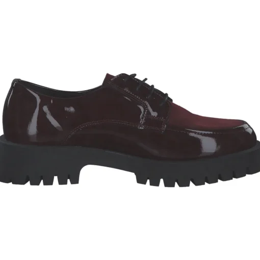 Palado Gislon, Schnürschuhe, Damen, Bordeaux