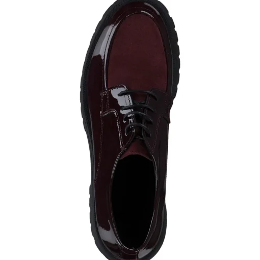 Palado Gislon, Schnürschuhe, Damen, Bordeaux
