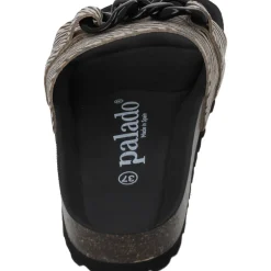 Palado Gozo Zebra, Pantoletten, Damen, Beige