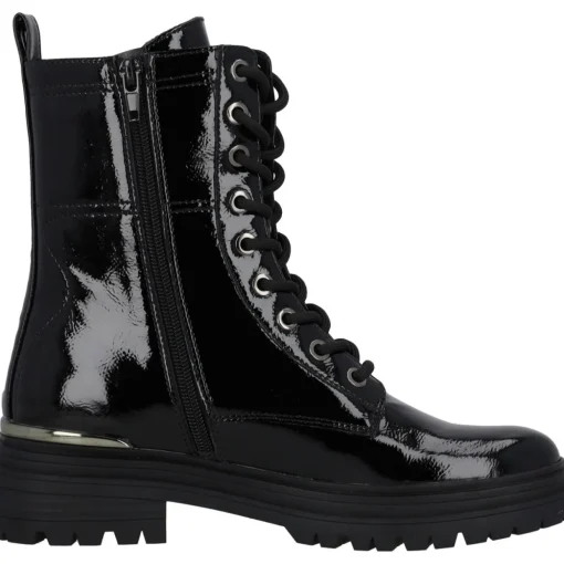 Palado Hennrea, Stiefel, Stiefeletten & Boots, Damen, Schwarz Matt