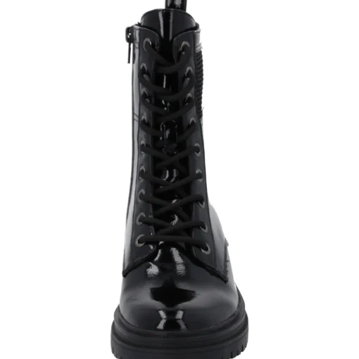 Palado Hennrea, Stiefel, Stiefeletten & Boots, Damen, Schwarz Matt