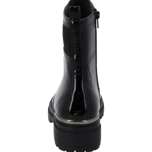 Palado Hennrea, Stiefel, Stiefeletten & Boots, Damen, Schwarz Matt