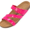 Palado Ikaria, Pantoletten, Damen, Pink Lack