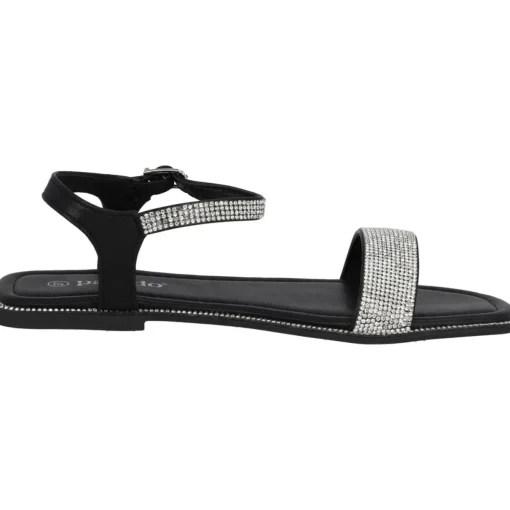 Palado Isolea, Sandaletten, Damen, Schwarz