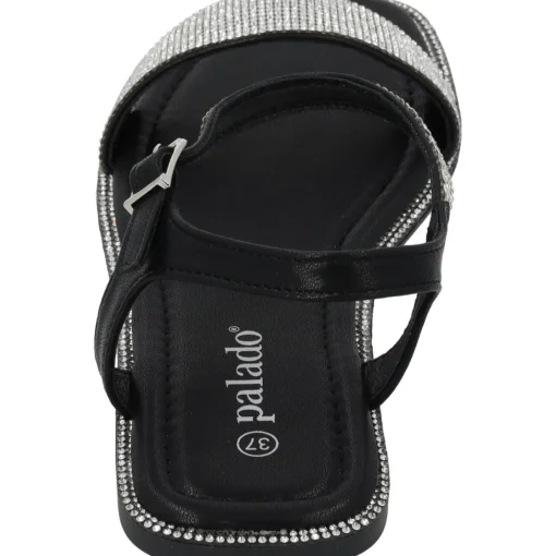Palado Isolea, Sandaletten, Damen, Schwarz