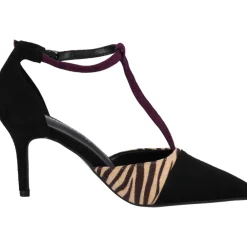 Palado Jastira, Pumps, Damen, Black/Apricot
