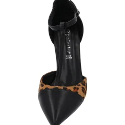 Palado Jastira, Pumps, Damen, Schwarz/Leo
