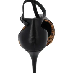 Palado Jastira, Pumps, Damen, Schwarz/Leo