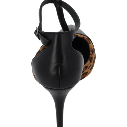 Palado Jastira, Pumps, Damen, Schwarz/Leo