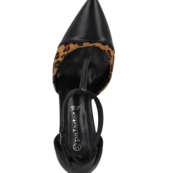 Palado Jastira, Pumps, Damen, Schwarz/Leo
