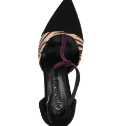 Palado Jastira, Pumps, Damen, Black/Apricot