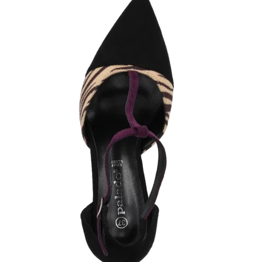 Palado Jastira, Pumps, Damen, Black/Apricot