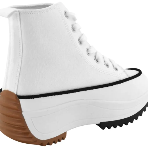 Palado Jaxi, Sneakers High, Damen, Weiß