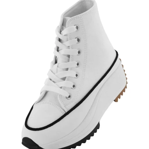 Palado Jaxi, Sneakers High, Damen, Weiß