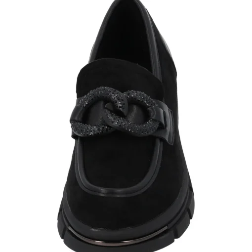 Palado Jemneh, Loafers, Damen, Schwarz