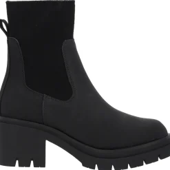 Palado Kalymnos, Winterstiefeletten, Damen, Schwarz