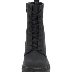 Palado Kefalonia, Schnürstiefeletten, Damen, Schwarz Matt