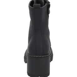 Palado Kefalonia, Schnürstiefeletten, Damen, Schwarz Matt