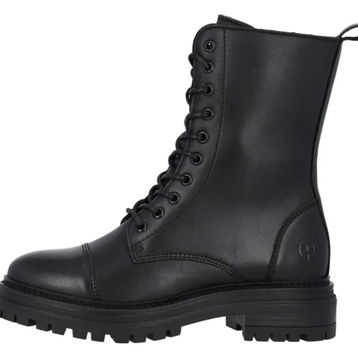 Palado Kholvi, Schnürstiefel, Damen, Schwarz