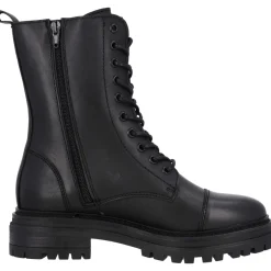 Palado Kholvi, Schnürstiefel, Damen, Schwarz