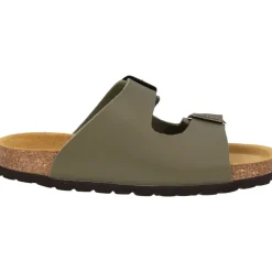 Palado Kids Korfu B, Pantoletten, Kinder, Khaki