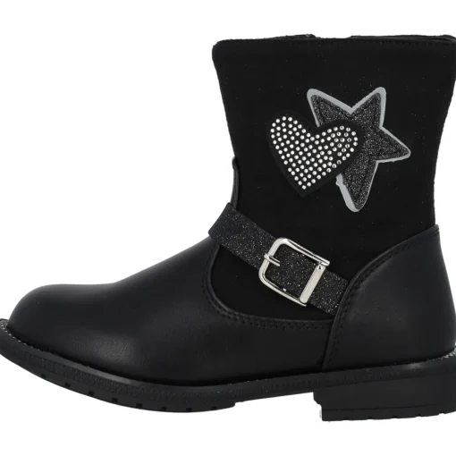 Palado Kids Lemota G, Stiefel (Kinder), Kinder, Schwarz