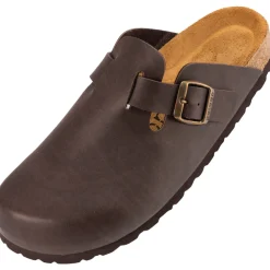Palado Kiel, Clogs, Damen, Dunkelbraun