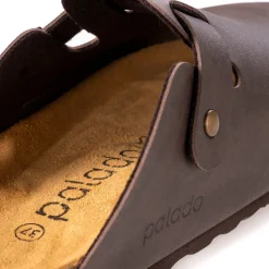 Palado Kiel, Clogs, Damen, Dunkelbraun