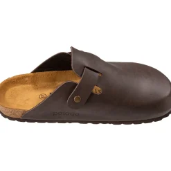 Palado Kiel, Clogs, Damen, Dunkelbraun