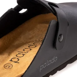 Palado Kiel, Clogs, Damen, Schwarz