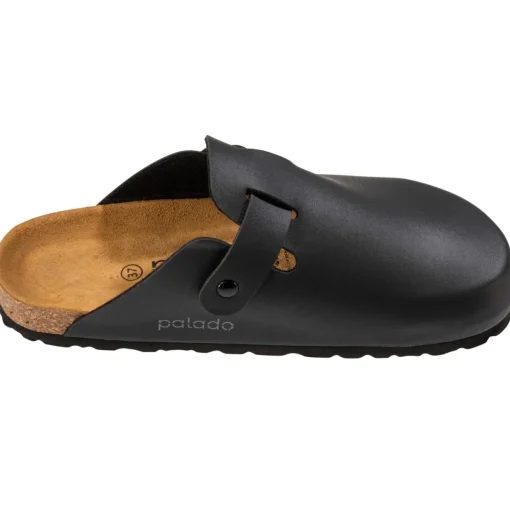 Palado Kiel, Clogs, Damen, Schwarz