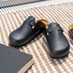Palado Kiel, Clogs, Damen, Schwarz