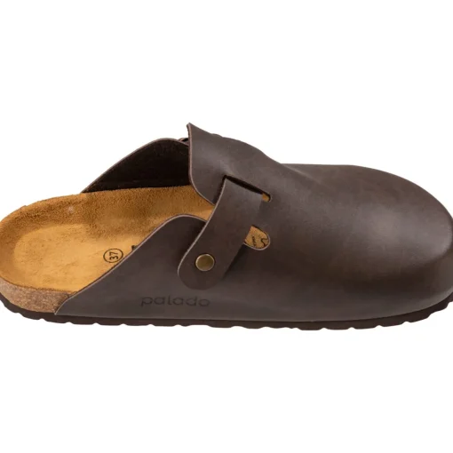 Palado Kiel Herren, Clogs, Herren, Dunkelbraun