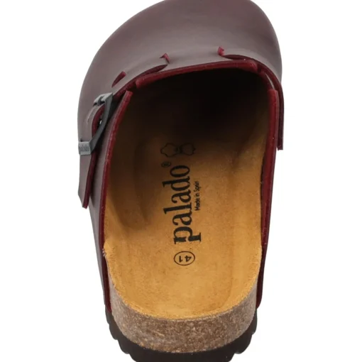 Palado Kiel Herren, Clogs, Bordeaux