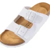 Palado Korfu Herren, Pantoletten, Herren, Weiß Basic