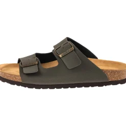 Palado Korfu Herren, Pantoletten, Herren, Olive Pebble