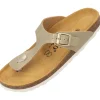 Palado Kos Magnolia by Sila Sahin, Pantoletten, Damen, Gelbgold