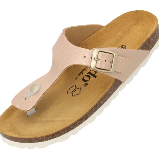 Palado Kos Magnolia by Sila Sahin, Pantoletten, Damen, Rose