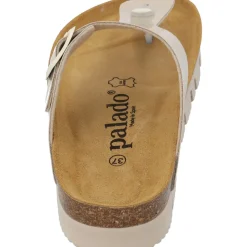 Palado Kos PL Lack, Zehentrenner, Damen, Beige