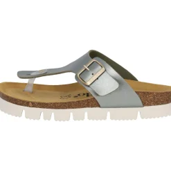 Palado Kos PL Metallic, Zehentrenner, Damen, Olive