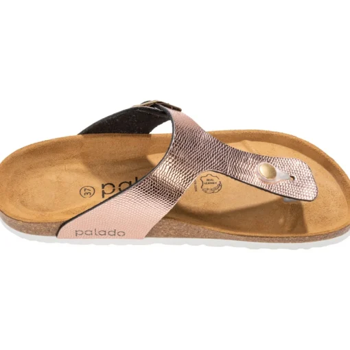 Palado Kos Titano, Zehentrenner, Damen, Rose