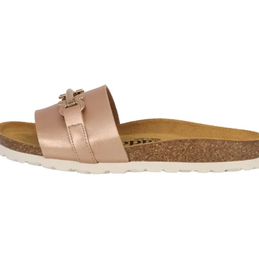 Palado Laudra, Pantoletten, Damen, Bronze Metallic